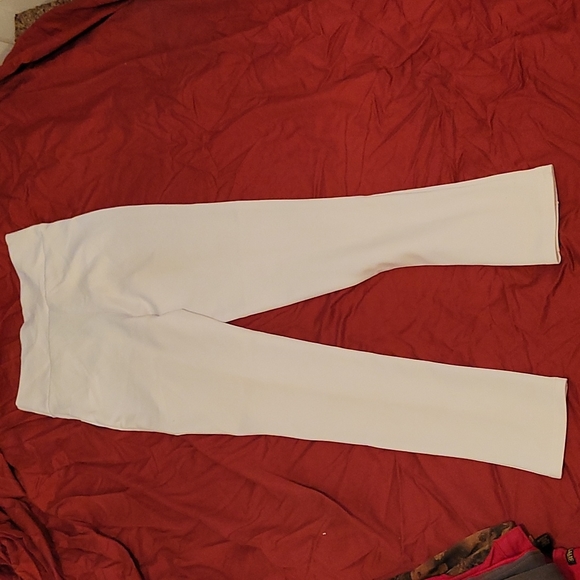 High Waist White Pants - Picture 3 of 3